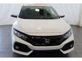 2018 White Orchid Pearl Honda Civic Si Coupe  photo #4