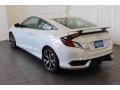 2018 White Orchid Pearl Honda Civic Si Coupe  photo #7