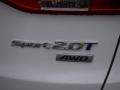 2014 Frost White Pearl Hyundai Santa Fe Sport 2.0T AWD  photo #10