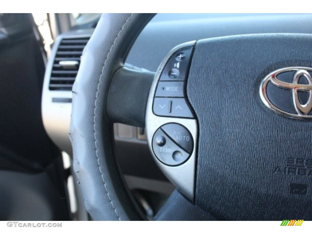 2006 Prius Hybrid - Super White / Gray photo #20