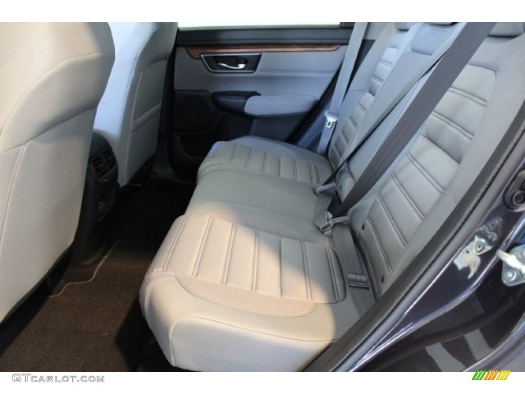 2018 CR-V EX - Gunmetal Metallic / Gray photo #27