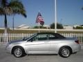 Bright Silver Metallic - Sebring LX Convertible Photo No. 3