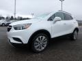 Summit White 2018 Buick Encore Preferred AWD Exterior