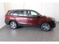 2018 Deep Scarlet Pearl Honda Pilot EX-L  photo #3