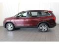 2018 Deep Scarlet Pearl Honda Pilot EX-L  photo #5