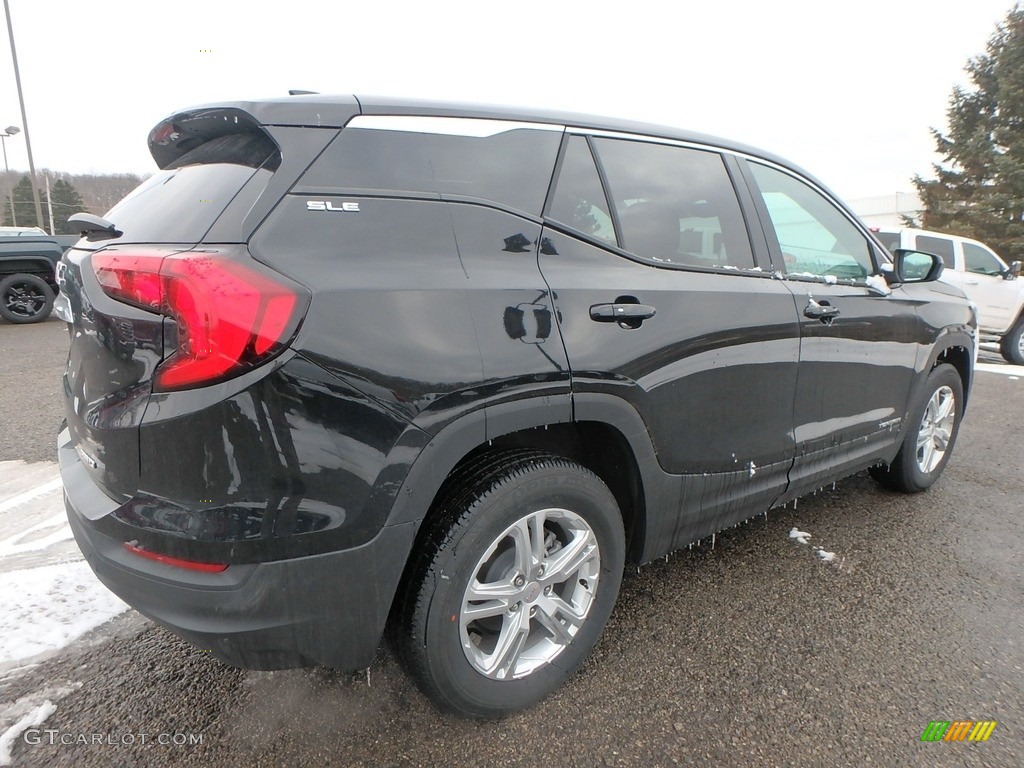 2018 Terrain SLE AWD - Ebony Twilight Metallic / ­Jet Black photo #5