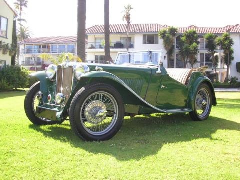 1948 MG TC Roadster Data, Info and Specs