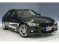 2018 Black Sapphire Metallic BMW 3 Series 330i Sedan  photo #11
