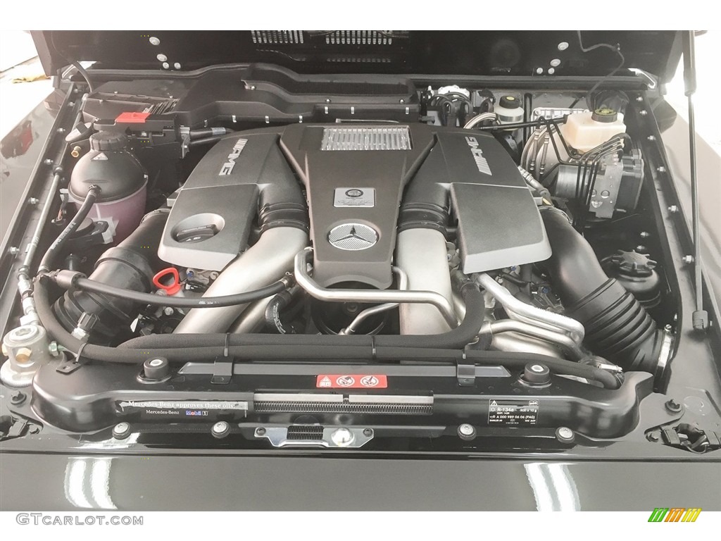 2018 Mercedes-Benz G 63 AMG 5.5 Liter AMG biturbo DOHC 32-Valve VVT V8 Engine Photo #125509304