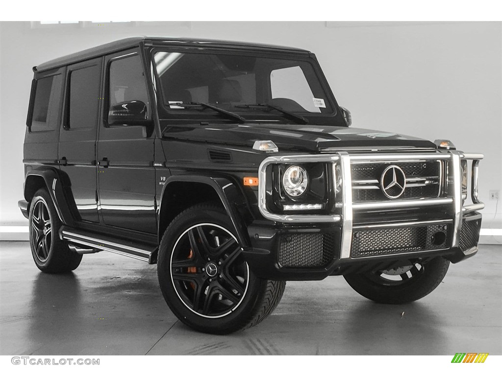 Black 2018 Mercedes-Benz G 63 AMG Exterior Photo #125509391