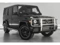 Black 2018 Mercedes-Benz G 63 AMG Exterior