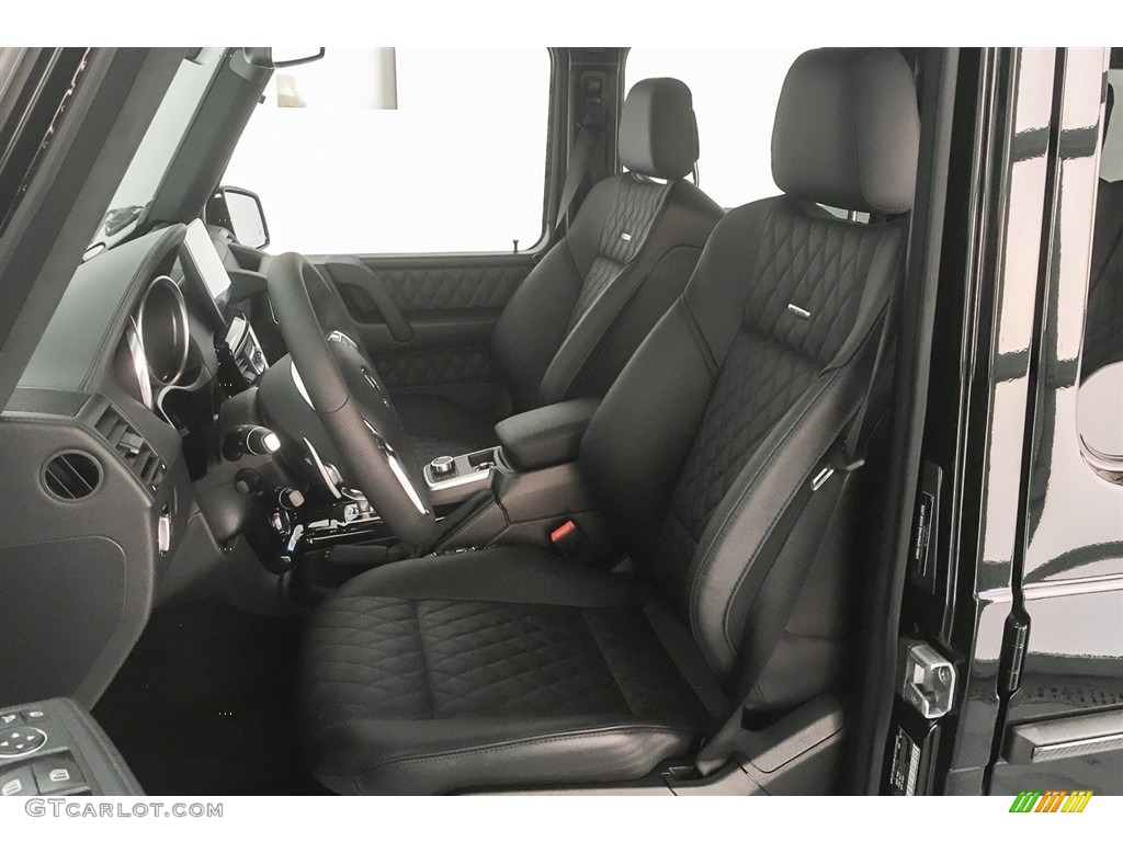 designo Black Interior 2018 Mercedes-Benz G 63 AMG Photo #125509477