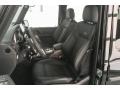  2018 G 63 AMG designo Black Interior