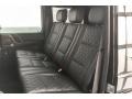 designo Black Rear Seat Photo for 2018 Mercedes-Benz G #125509514
