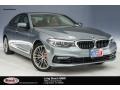 2018 Bluestone Metallic BMW 5 Series 530e iPerfomance Sedan  photo #1