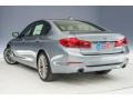 Bluestone Metallic - 5 Series 530e iPerfomance Sedan Photo No. 4
