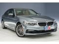 Bluestone Metallic - 5 Series 530e iPerfomance Sedan Photo No. 11