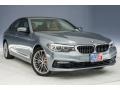 2018 Bluestone Metallic BMW 5 Series 530e iPerfomance Sedan  photo #11