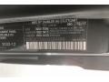 040: Black 2018 Mercedes-Benz G 63 AMG Color Code
