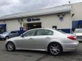 Platinum Silver Metallic - Genesis 3.8 Sedan Photo No. 6