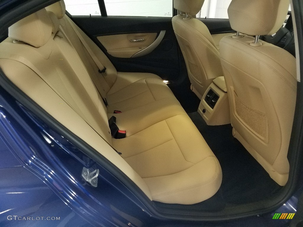 2018 3 Series 320i xDrive Sedan - Mediterranean Blue Metallic / Venetian Beige photo #11