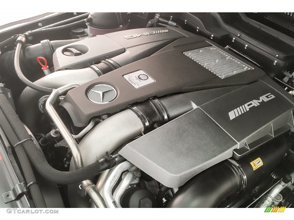 2018 Mercedes-Benz G 63 AMG 5.5 Liter AMG biturbo DOHC 32-Valve VVT V8 Engine Photo #125510000
