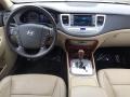 2012 Platinum Silver Metallic Hyundai Genesis 3.8 Sedan  photo #12