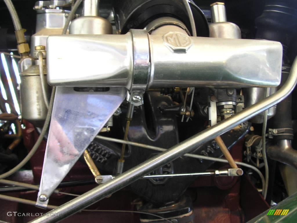 1948 MG TC Roadster 1250 cc XPAG OHV 8-Valve 4 Cylinder Engine Photo #12551020