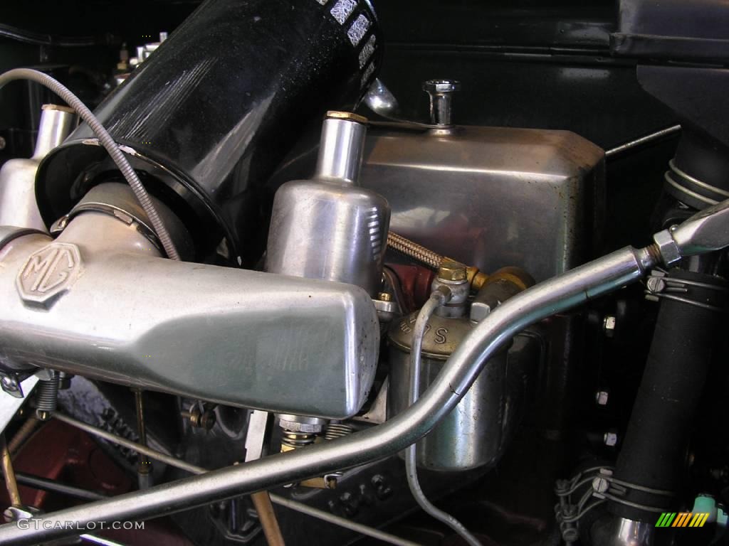 1948 MG TC Roadster 1250 cc XPAG OHV 8-Valve 4 Cylinder Engine Photo #12551030