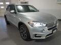 2018 Glacier Silver Metallic BMW X5 xDrive35i  photo #7