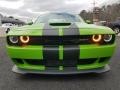 2017 Green Go Dodge Challenger SRT Hellcat  photo #2