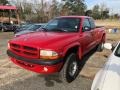 1998 Metallic Red Dodge Dakota SLT Extended Cab 4x4  photo #2