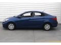 2016 Pacific Blue Hyundai Accent SE Sedan  photo #6