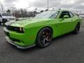 2017 Green Go Dodge Challenger SRT Hellcat  photo #3