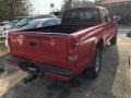 Metallic Red - Dakota SLT Extended Cab 4x4 Photo No. 5