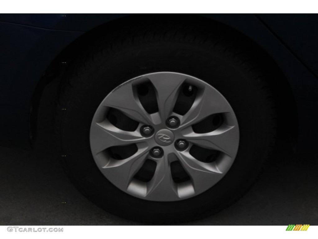 2016 Accent SE Sedan - Pacific Blue / Gray photo #11
