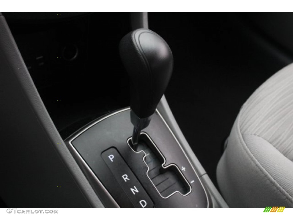 2016 Accent SE Sedan - Pacific Blue / Gray photo #16