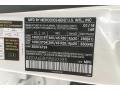  2018 GLE 550e 4Matic Plug-In Hybrid Polar White Color Code 149