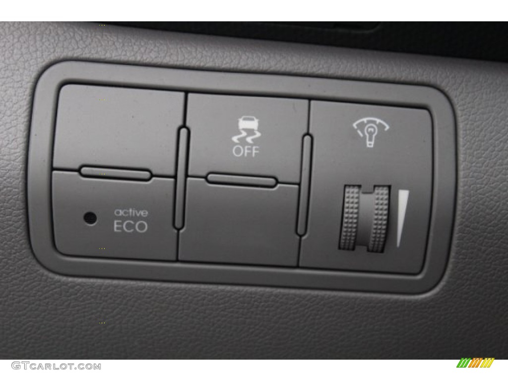 2016 Accent SE Sedan - Pacific Blue / Gray photo #21