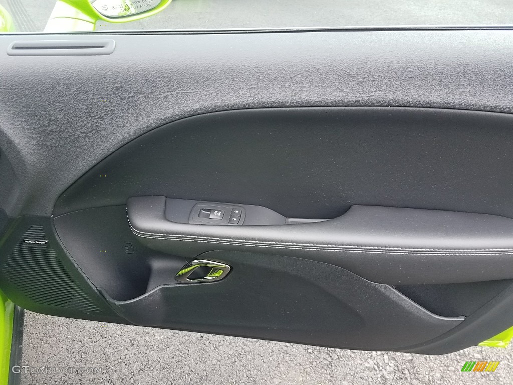 2017 Challenger SRT Hellcat - Green Go / Black photo #11