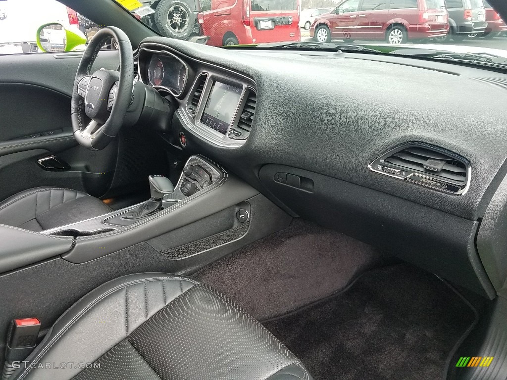Black Interior 2017 Dodge Challenger SRT Hellcat Photo #125511332