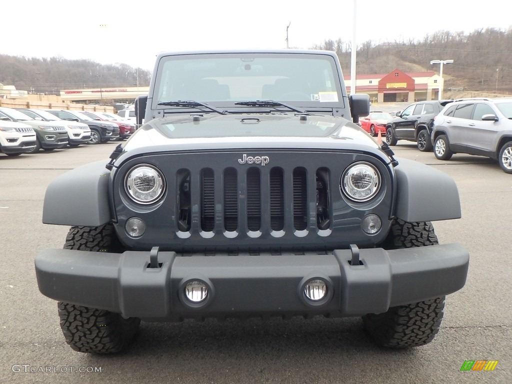 2018 Wrangler Sport 4x4 - Rhino / Black photo #8