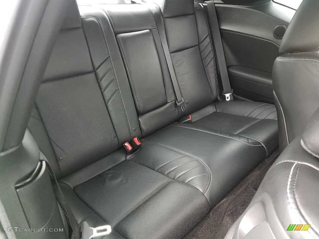 2017 Dodge Challenger SRT Hellcat Rear Seat Photo #125511389