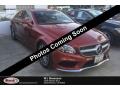 2017 designo Cardinal Red Metallic Mercedes-Benz CLS 550 Coupe  photo #1