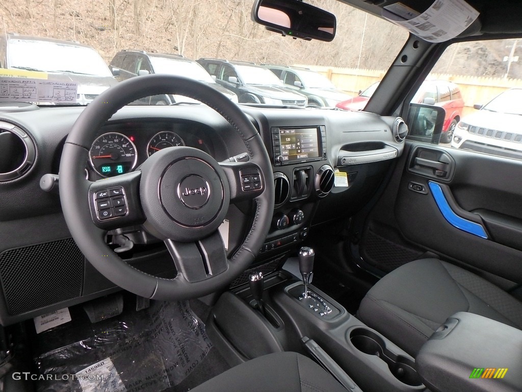 2018 Wrangler Sport 4x4 - Rhino / Black photo #12