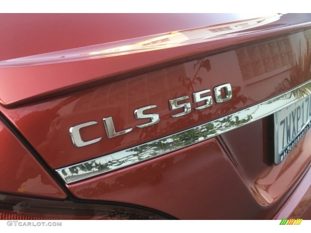 2017 CLS 550 Coupe - designo Cardinal Red Metallic / designo Saddle Brown/Silk Beige photo #5