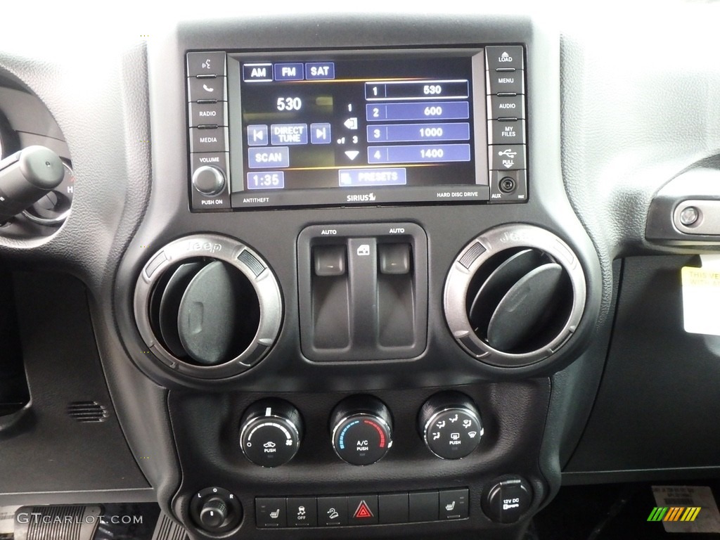 2018 Wrangler Sport 4x4 - Rhino / Black photo #15