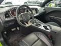 Black Interior Photo for 2017 Dodge Challenger #125511569