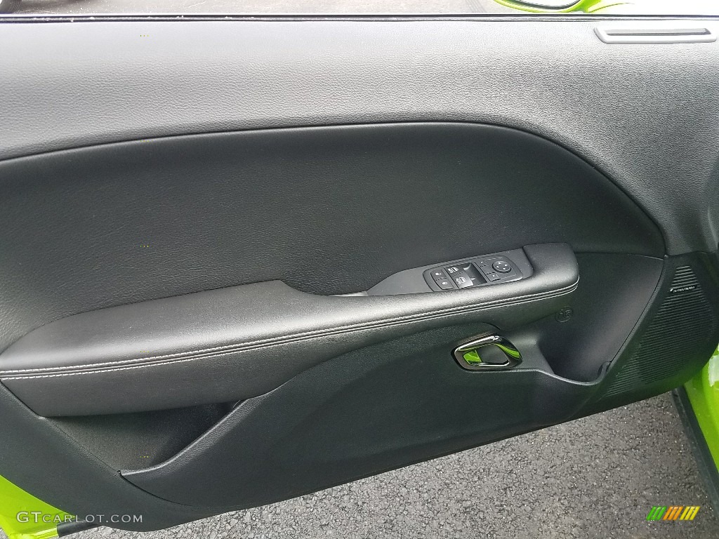 2017 Challenger SRT Hellcat - Green Go / Black photo #21