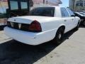 2007 Vibrant White Ford Crown Victoria Police Interceptor  photo #6